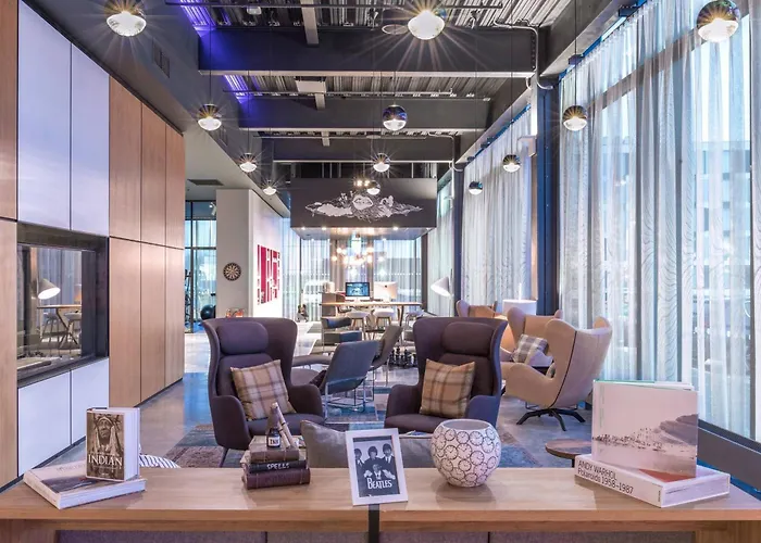 Moxy Aberdeen Airport Dyce