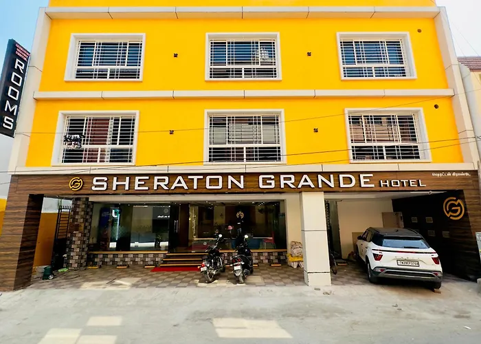 Sheraton Grande At Puratchi Thalaivar Dr Mgr Central Railway Station