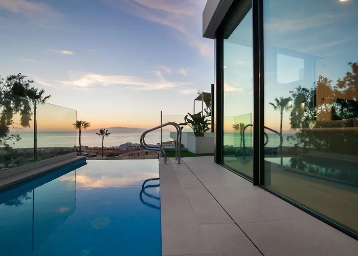 Villa F With Private, Heated Pool And Amazing Ocean View The View Tenerife