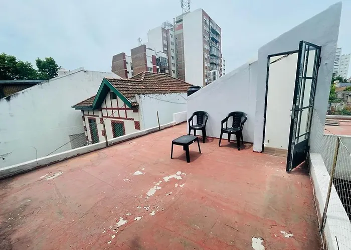 Mini house con sol y luz