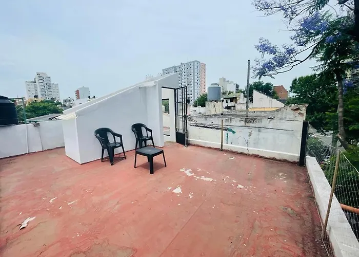 Mini house con sol y luz