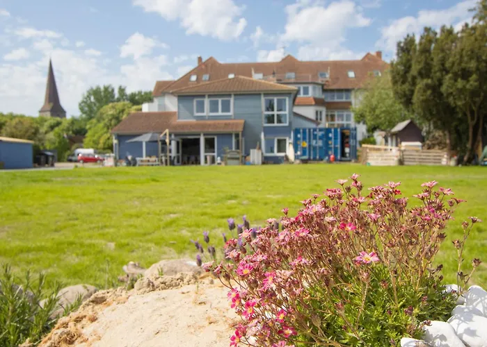 Hostel oder Ferienwohnung 1-16 Personen im BLAUEN HAUS