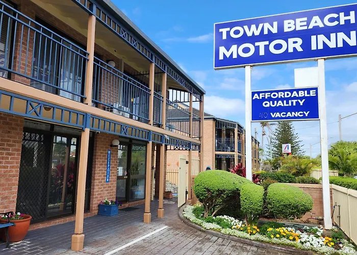 Town Beach Motor Inn Port Macquarie
