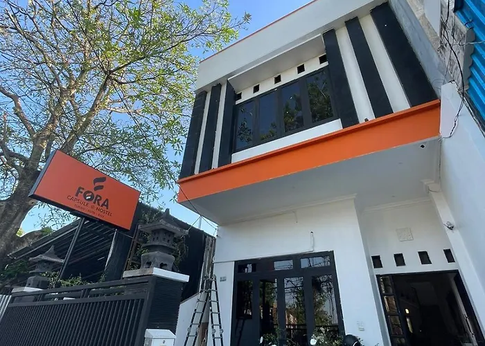Fora Capsule Hostel Tuban Kuta Bali