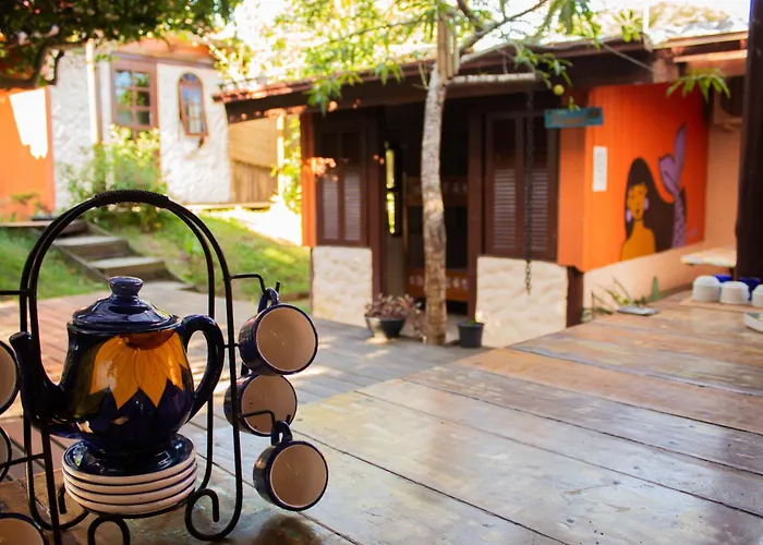 Hostel Antônio Pescador - Centro da Guarda do Embaú