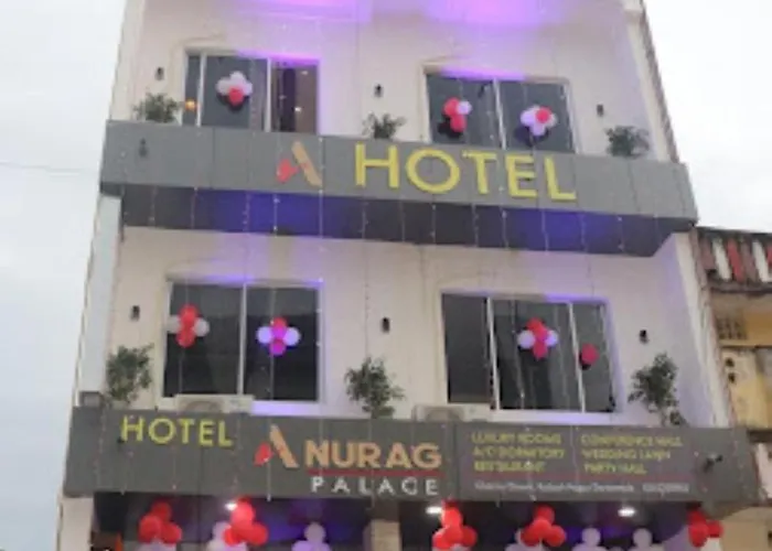 Hotel Anurag Palace Dantewada