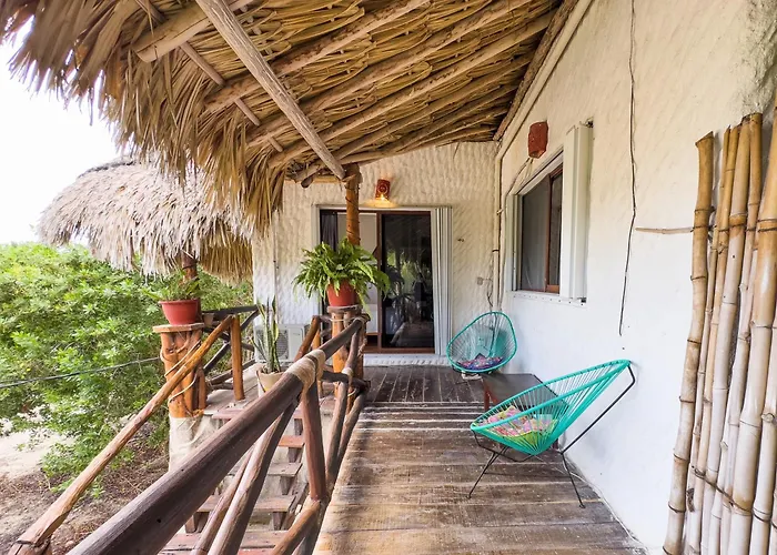 Sirenas Caribbean Rooms Holbox