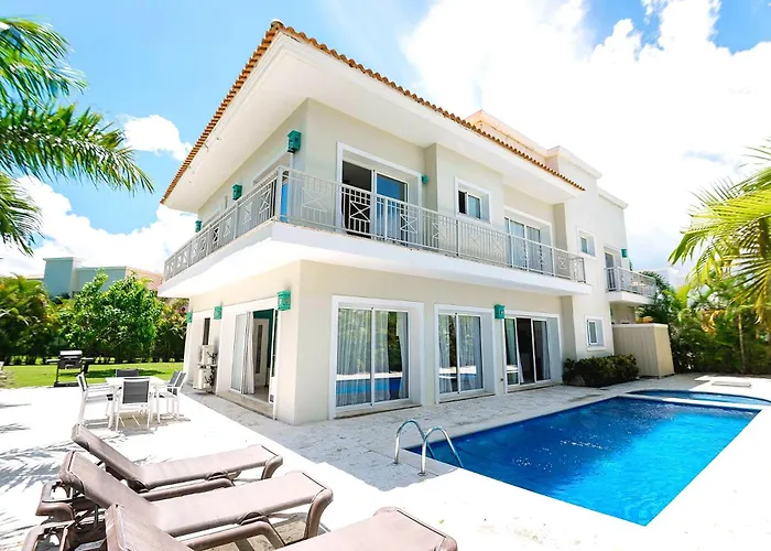 Luxury Villa Iberosta Del Mar - 4Bdr, Private Beach, Pool & Jacuzzi
