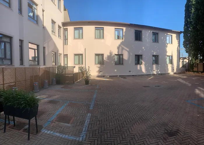 Hotel Leonardo da Vinci Florencia