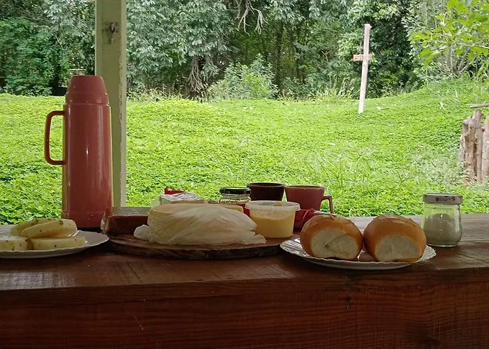Canastra Hostel e Camping - quartos
