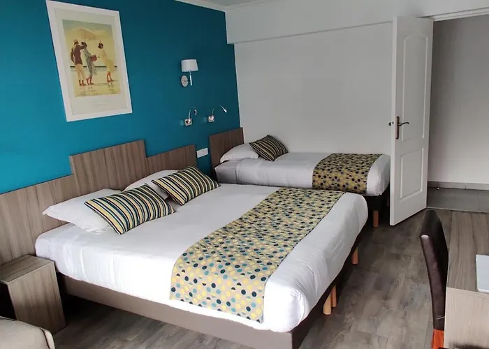 Logis Hotel Les Bleuets