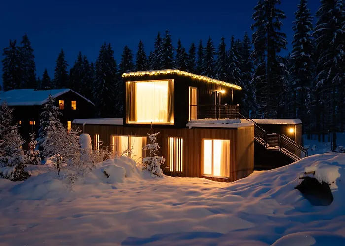 Hotel Bjoernson & Bjoernson Tree Houses Jasna