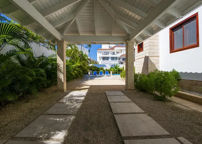 Huge 8-Bedroom Beach Villa With Private Pool - Los Corales Villas Punta Cana