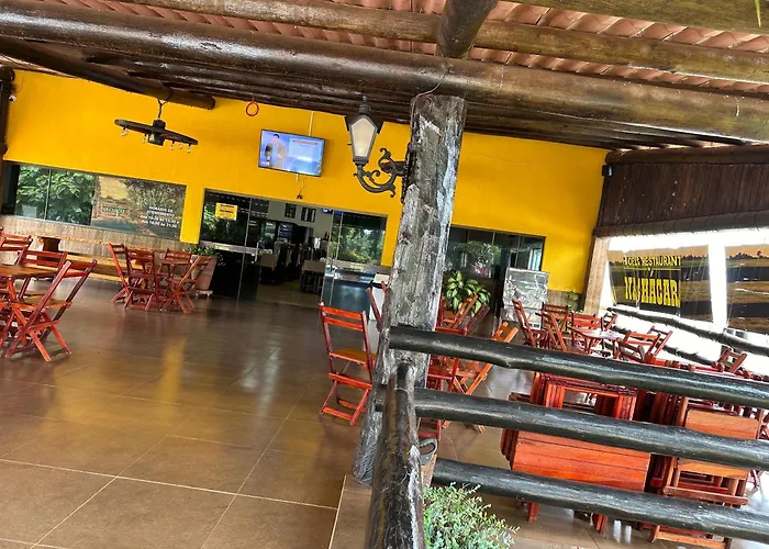 Hotel E Restaurante Na Chácara