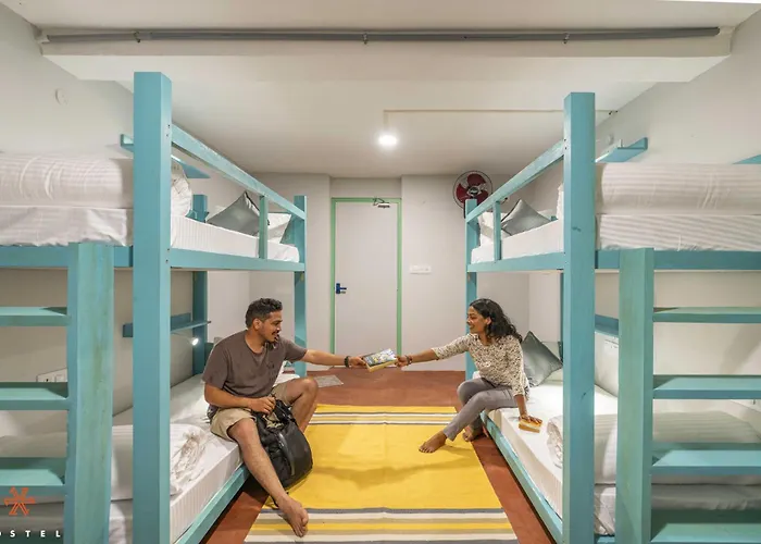 Zostel Pondicherry, Auroville Road