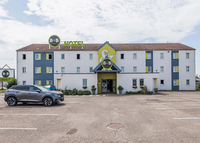 B&B Hotel Mulhouse Ile Napoleon