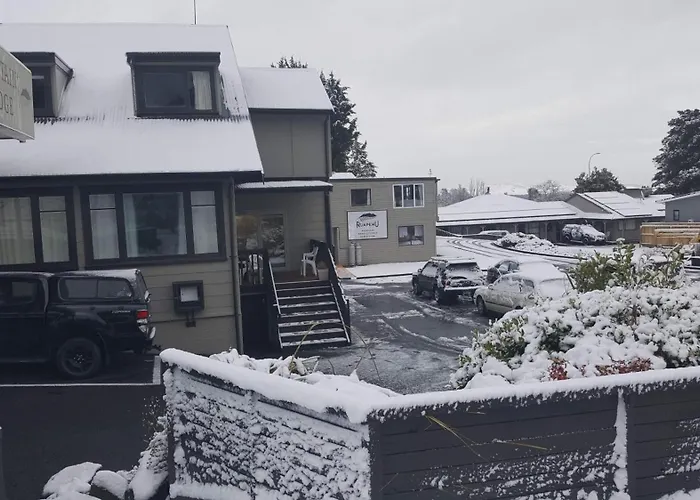 Ruapehu Mountain Motel & Lodge
