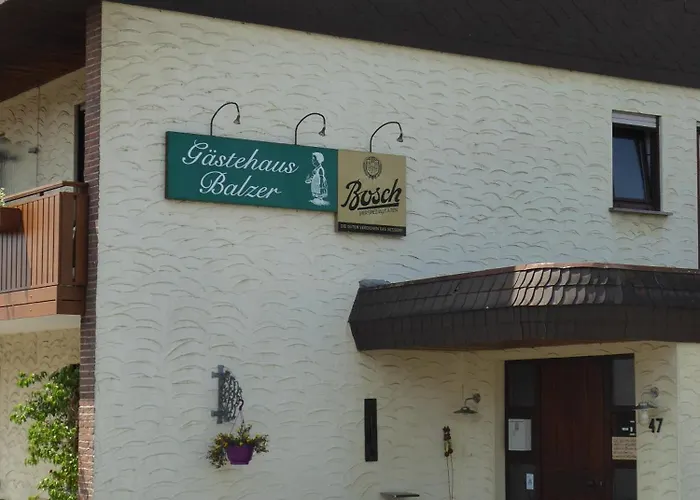 Gaststätte-Gästehaus Balzer