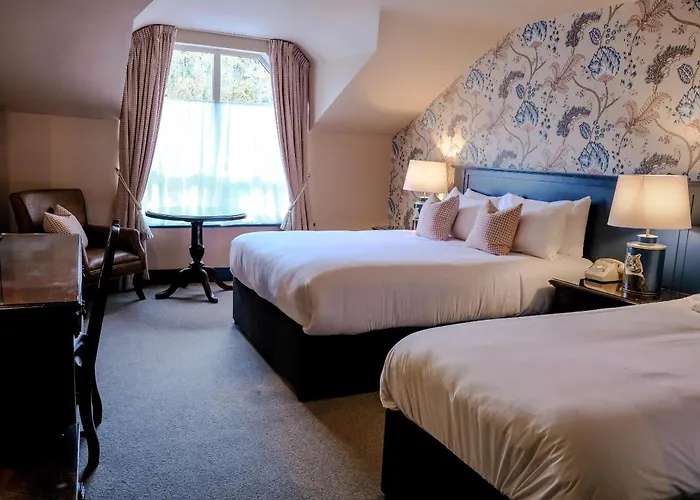 The Abbeyleix Manor Hotel