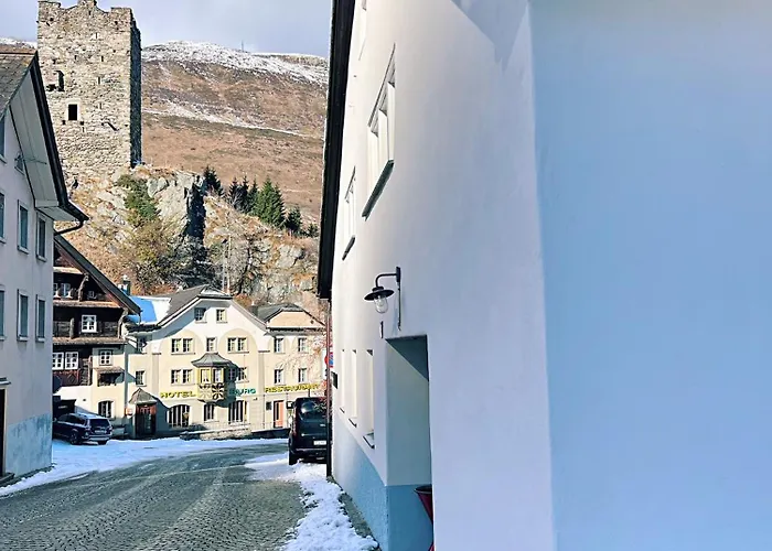 Jugendherberge Hospental
