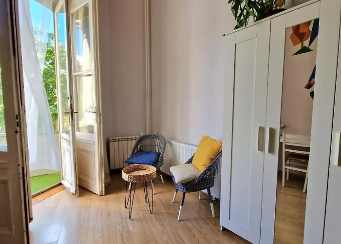 Gellerico Rooms at Rákóczi Square
