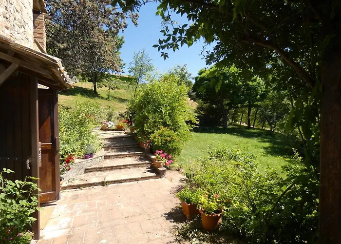 Scappo In Umbria, Il Fienile