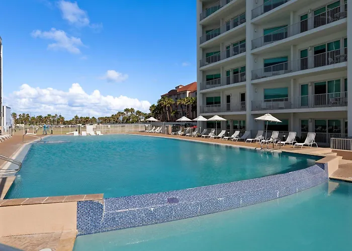 Peninsula Island Resort & Spa - Beachfront Property At South Padre Island