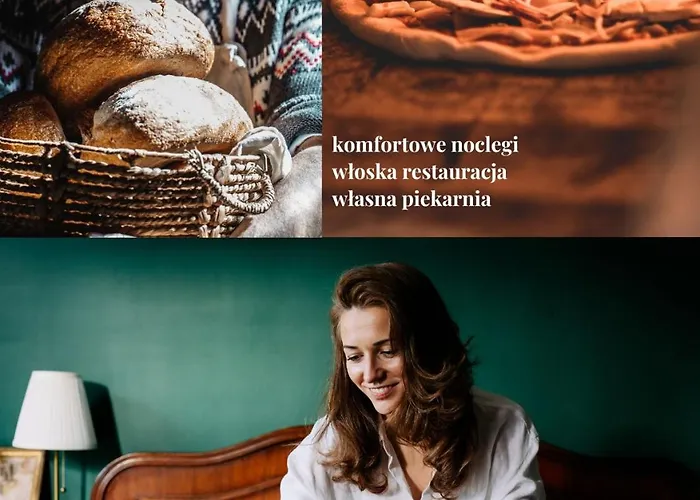 Bed and Breakfast Lesny Dwor Karpacz Piekarnia Mio Padre Restauracja Mamma Mia