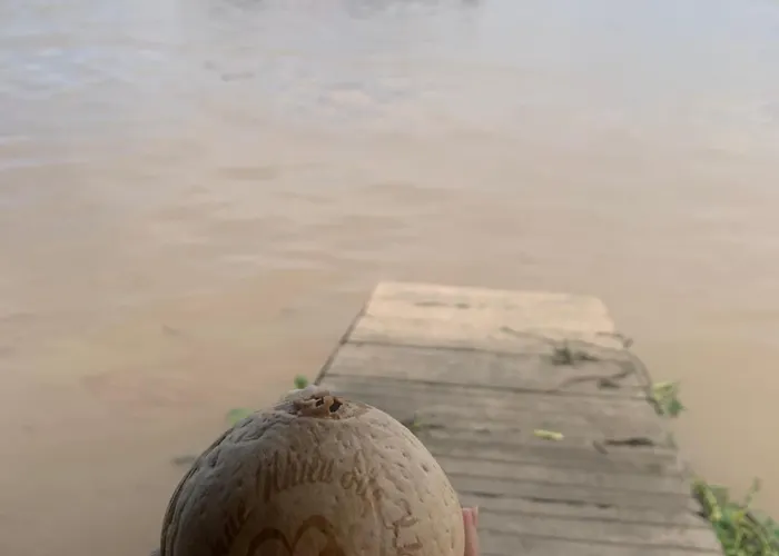 Khach San Cuu Long A, Cho Vinh Long