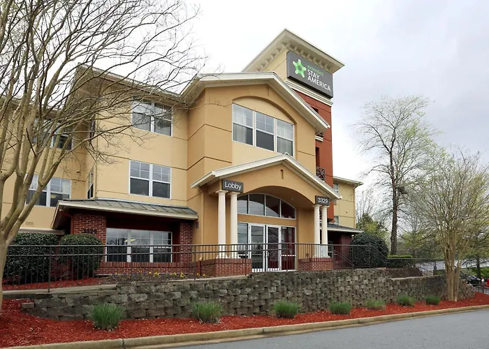 Extended Stay America Suites - Atlanta - Alpharetta - Northpoint - West