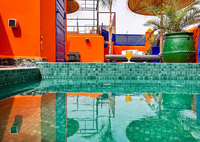 Riad Le Jardin de Lea, Suites&Spa Marrakesh