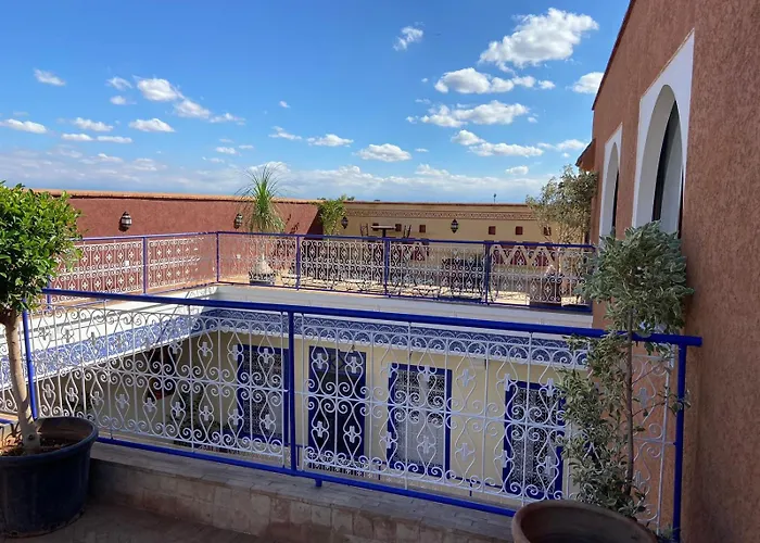 Le riad de Salima, Noor Es Saadi design