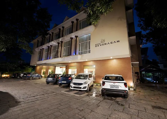 Hotel Devaragam By K P Namboodiri'S