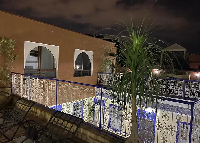 Le riad de Salima, Noor Es Saadi design