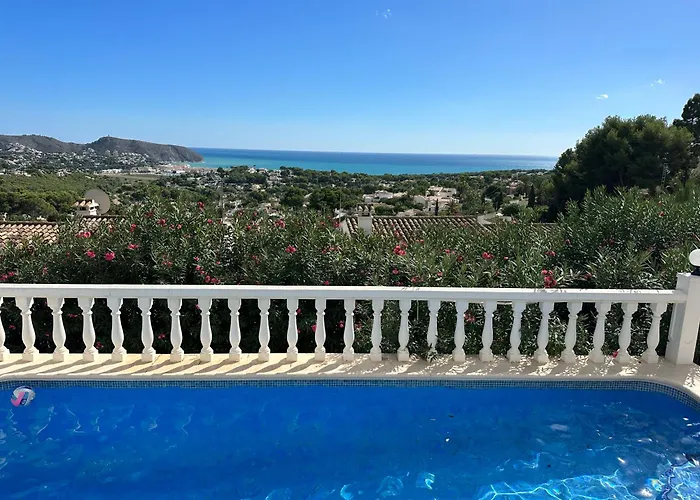 Casa Moya Moraira - Seaview Villa
