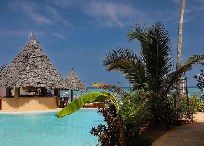 Alladin Boutique Beach Hotel And Spa Zanzibar
