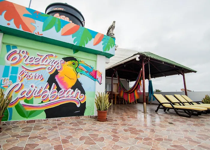 Makena La Boquilla Beach Hostel