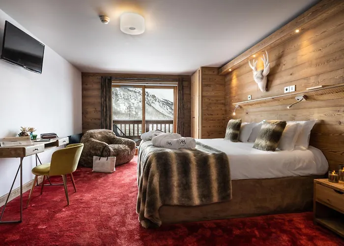 Hotel Ski Lodge - Chambres & Appartements - Village Montana