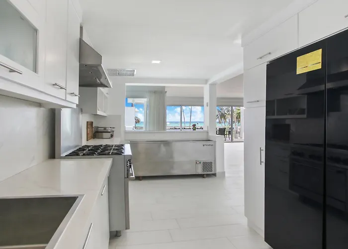 Luxury Villa In Bavaro Just On The Beach
