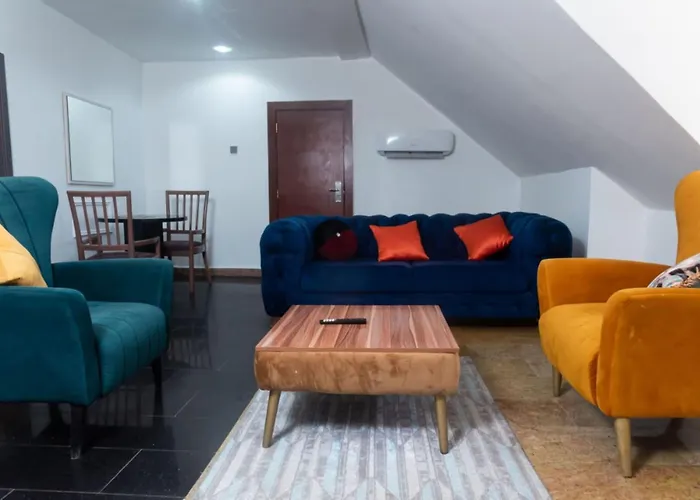 The Grosvenor Suites Gwarinpa Abuja
