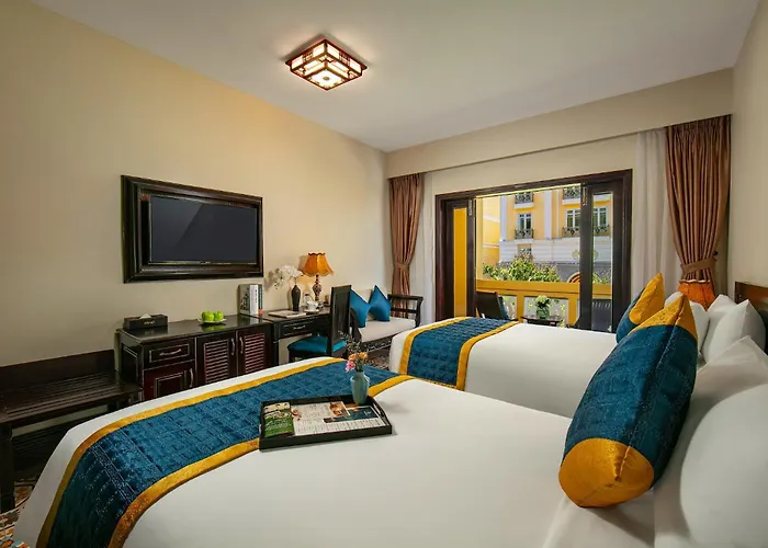 La Charm Hoi An Hotel - Peaceful Boutique In Old Town