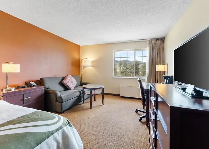 Quality Inn & Suites Okanogan - Omak