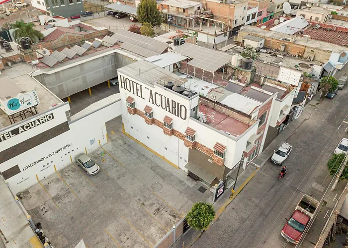 Hotel Acuario En Ocotlan