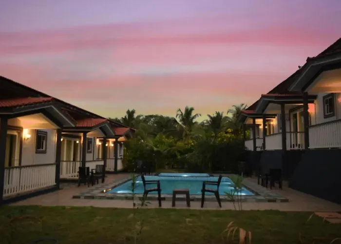 Fabhotel Vagator Retreat Resort With Swimming Pool, Goa