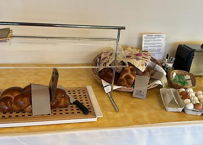 B&B Hotel Mattli Uebernachtung Fruehstueck