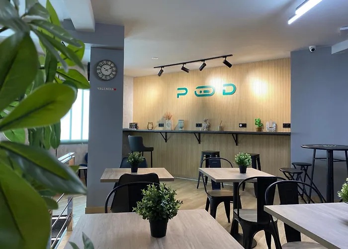 The Pod Suite Hostel Blasco