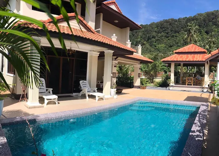 Villa Vanda 4 Bedrooms By Orchids Pool Villas
