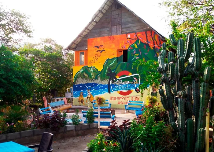 Playa Del Ritmo Beach Hostel & Bar (Adults Only)