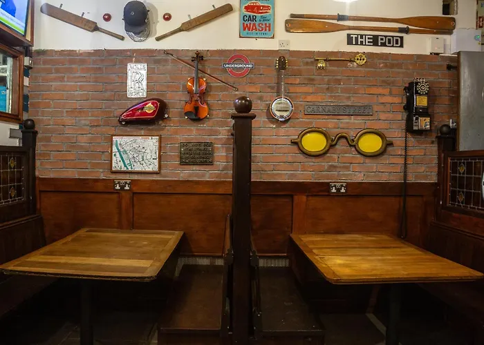 The Liverpool Pod Travel Hostel