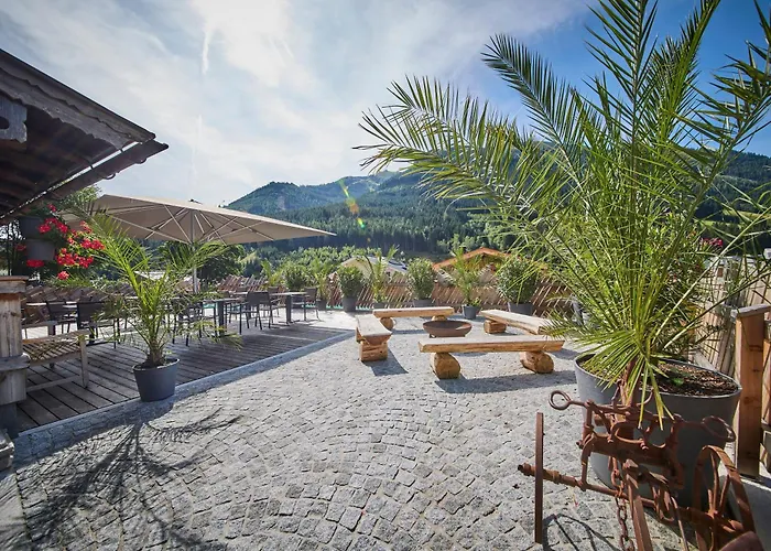 Eibinghof BED&BREAKFAST&SWIM Frühstück Pension